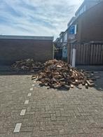 Gratis Bezorgd Eiken- en Beukenhout, Tuin en Terras, Haardhout, 6 m³ of meer, Ophalen of Verzenden, Eikenhout, Blokken