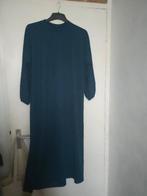 Blauwe korte abaya - maat S/M, Maat 38/40 (M), Zo goed als nieuw, Modanisa, Boven de knie