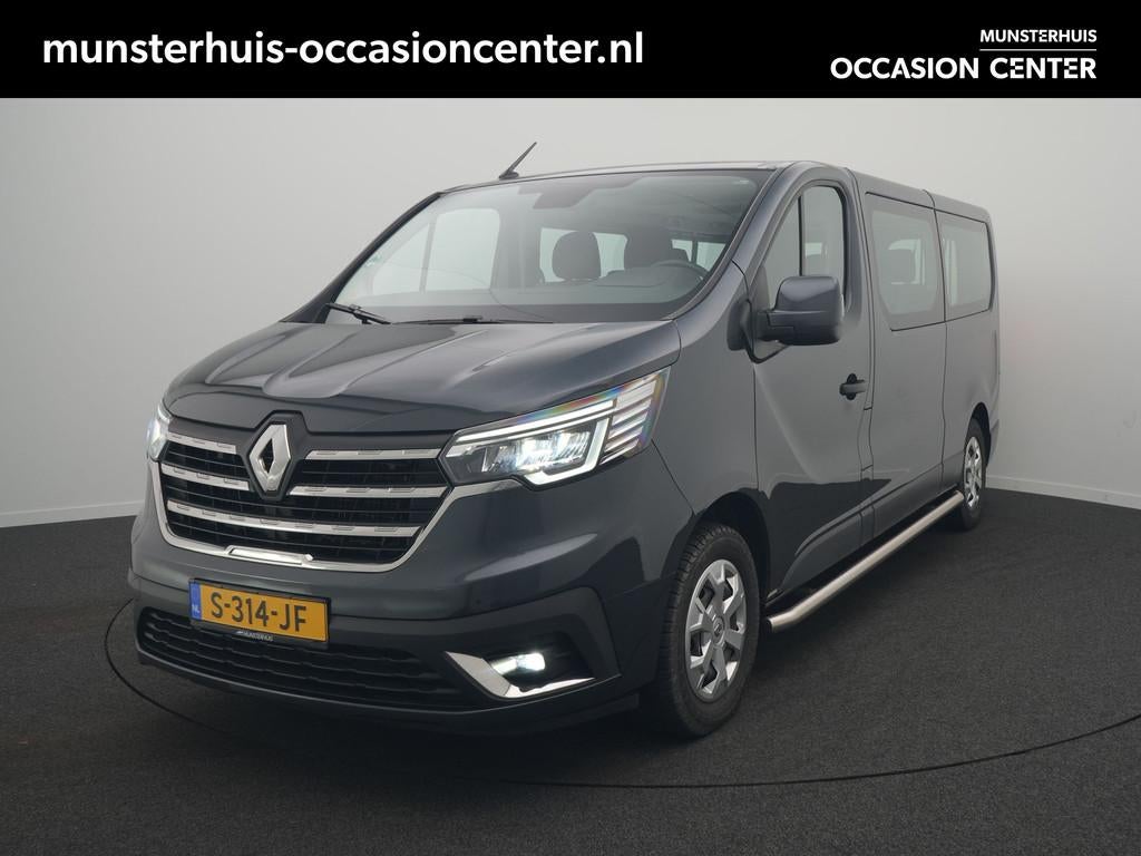 Renault Trafic - 9 Persoons bus! - All Seasonbanden - Cruise, Auto's, Renault, Voorwielaandrijving, Stof, Gebruikt, 150 pk