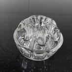 Vintage glazen bloemensteker, piqué fleur, France Reims, Ophalen of Verzenden