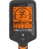Quest Q35 metaaldetector +draadloze hoofdtelefoon + XPointer, Meer dan 30 cm, Niet ingevuld, Nieuw, Ophalen of Verzenden
