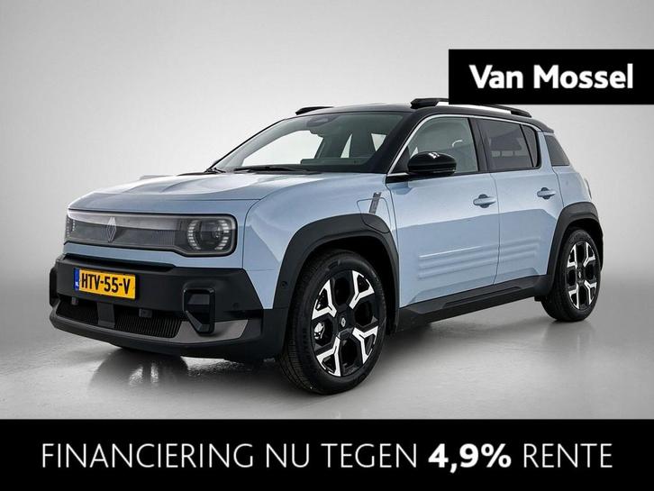 Renault 4 comfort range techno 52 kWh | Automaat | Achteruit, Auto's, Renault, Bedrijf, Te koop, ABS, Achteruitrijcamera, Adaptive Cruise Control