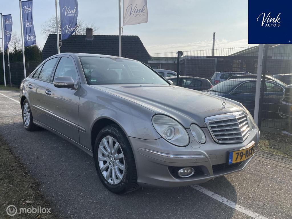 Mercedes E-klasse 350 4Matic|Uniek | Luchtvering | Elektrisc, Automaat, Gebruikt, Traction-control, Vierwielaandrijving