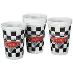 Disney Cars plastic bekers +servetten+maillot+Minions pennen, Ophalen of Verzenden, Nieuw