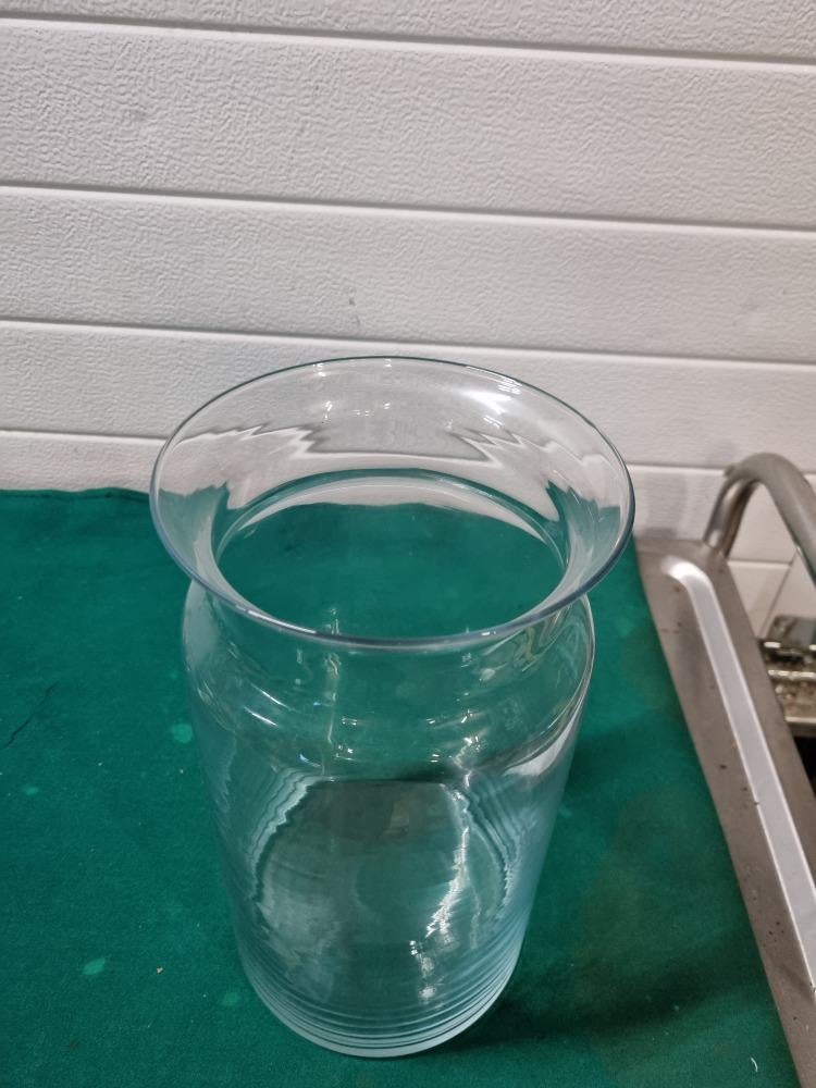vaas glas melktuit model, Ophalen of Verzenden