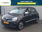 Renault Twingo R80 Electric 82pk Intens | SOH 95% | Navigati, Auto's, Automaat, Zwart, Origineel Nederlands, Te koop
