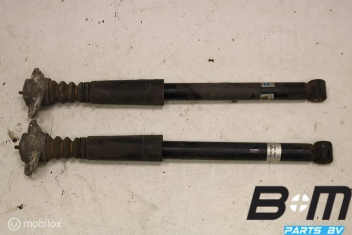 Set schokdempers achter VW Bora Biltstein, Auto-onderdelen, Ophanging en Onderstel, Gebruikt