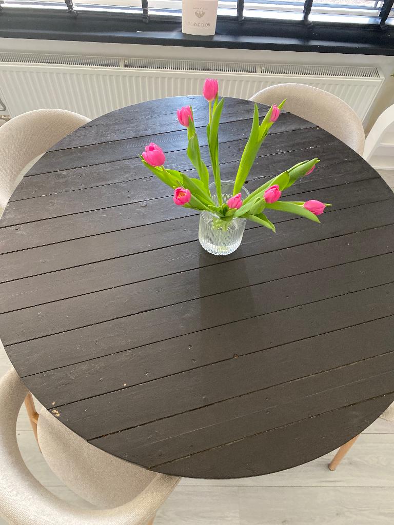 Eettafel, Ophalen, Gebruikt, Rechthoekig, 50 tot 100 cm