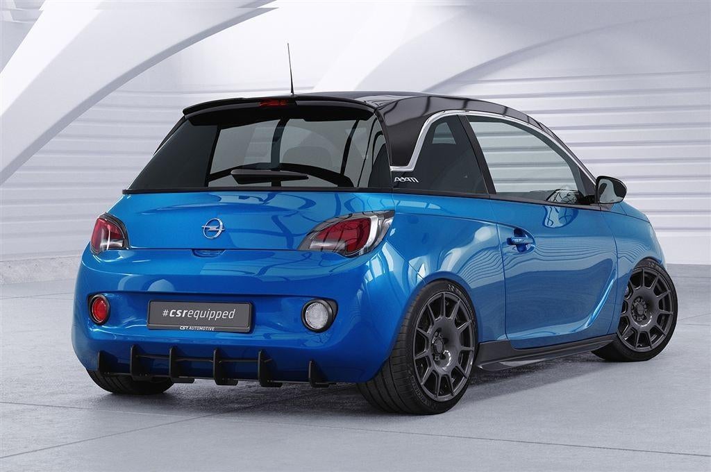 Achterklep Spoiler Extention Geschikt Voor Opel Adam HF689, Verzenden, Automotive Parts, A.parts@hotmail.nl, Trasmolenlaan 12 3447 GZ Woerden