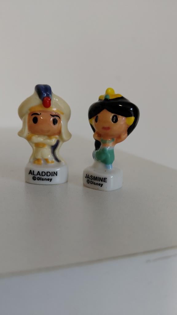 Aladdin beeldjes Disney, Ophalen of Verzenden, Zo goed als nieuw, Beeldje of Figuurtje