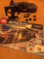 Lego 75892 mclaren speed champions, Ophalen of Verzenden, Zo goed als nieuw