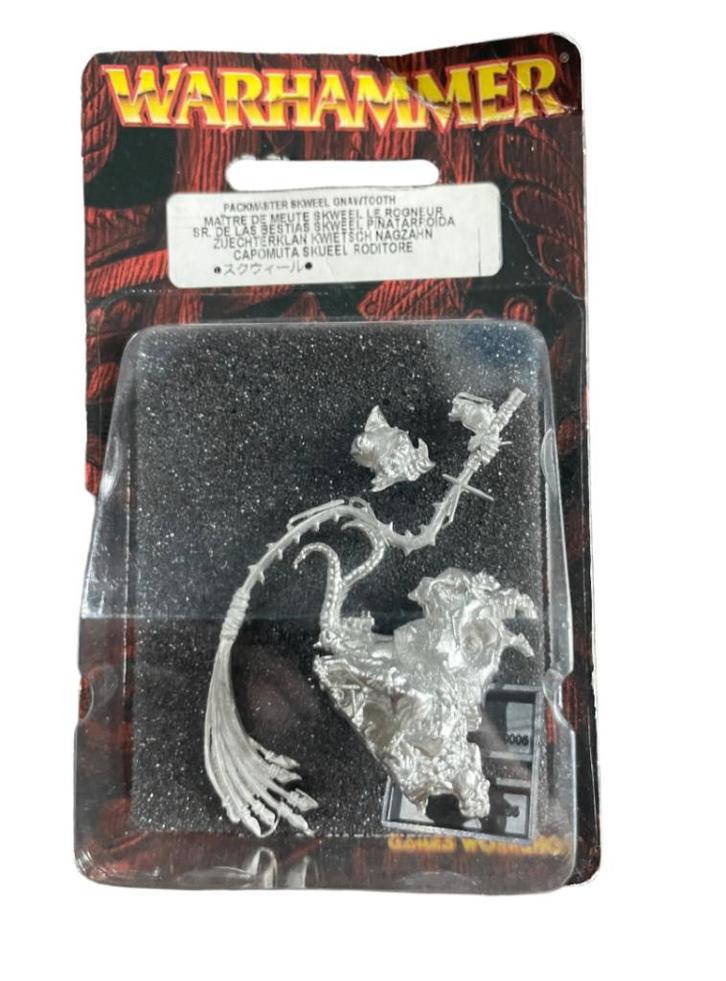 Warhammer Fantasy Old World Skaven Skweel Gnawtooth, Hobby en Vrije tijd, Wargaming, Zo goed als nieuw, Warhammer, Ophalen of Verzenden