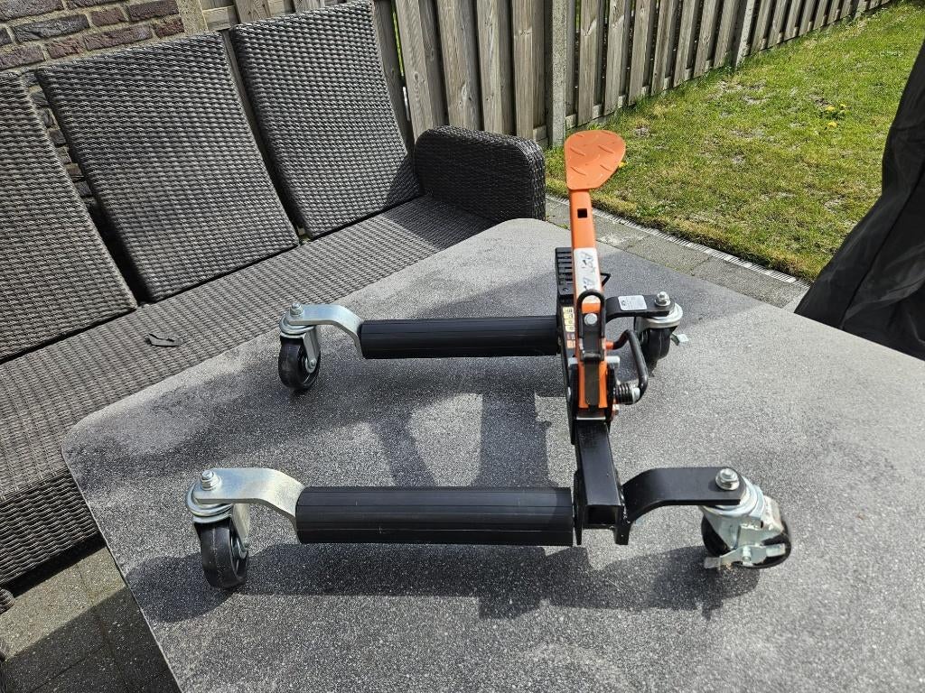 Bahco auto dolly, Ophalen of Verzenden, Zo goed als nieuw