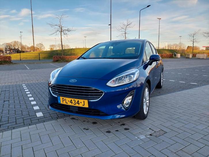 Ford Fiesta 1.0 EcoBoost Titanium 100pk veel opties!, Auto's, Ford, Particulier, Fiësta, ABS, Achteruitrijcamera, Adaptieve lichten