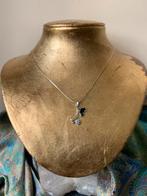 Saffier topaas hanger beschermt inzicht wijsheid geluk magie, Blauw, Nieuw, Ophalen of Verzenden, Met edelsteen