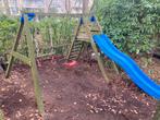 Schommel met glijbaan - Gratis af te halen, Kinderen en Baby's, Ophalen, Gebruikt, Glijbaan