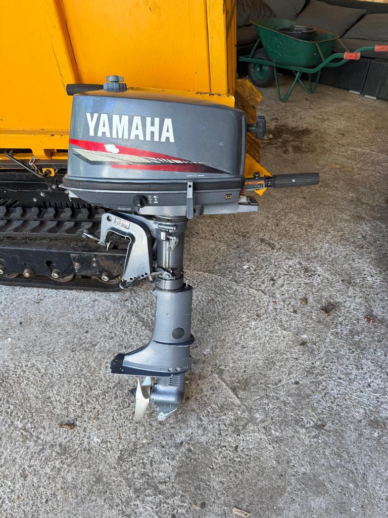 4pk Yamaha 2 takt, Ophalen