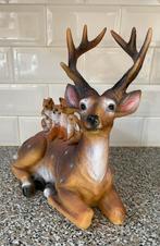 Hert met beestjes op zijn rug, Ophalen of Verzenden, Nieuw, Dier