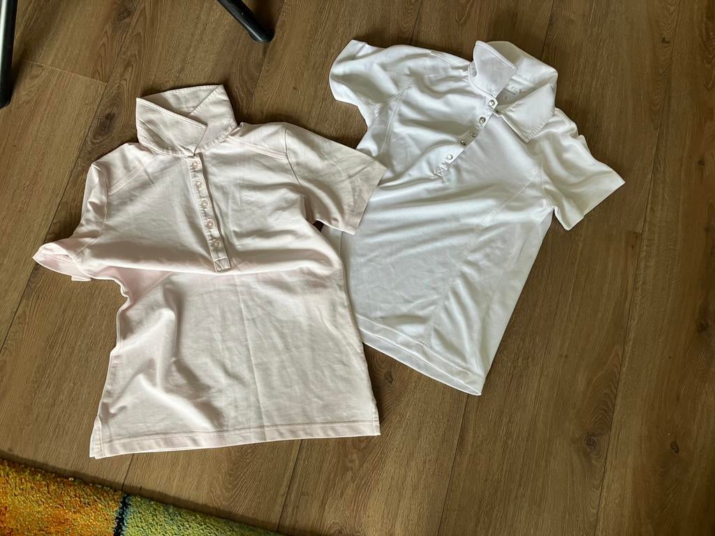 2 dames golf poloshirts maat S Donnay en Brax koopje, Sport en Fitness, Golf, Ophalen of Verzenden, Zo goed als nieuw, Kleding