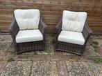 Apple bee lounge stoelen, Tuin en Terras, Gebruikt, Loungeset, Wicker, Stoel