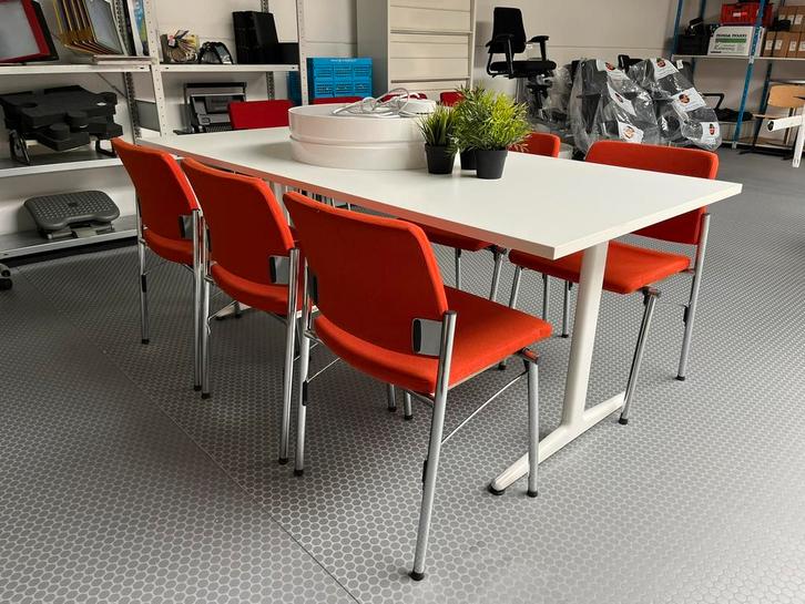 Vergaderstoelen van Ahrend "Model 312", Huis en Inrichting, Bureaustoelen, Gebruikt, Bureaustoel, Zwart, Ophalen