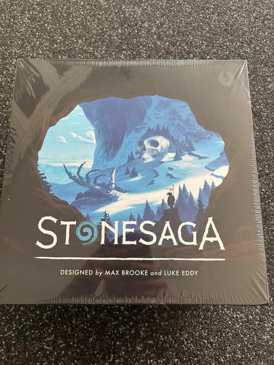 Stonesaga Bordspel Kickstarter Editie + Acrylic Miningstones, Hobby en Vrije tijd, Gezelschapsspellen | Bordspellen, Een of twee spelers