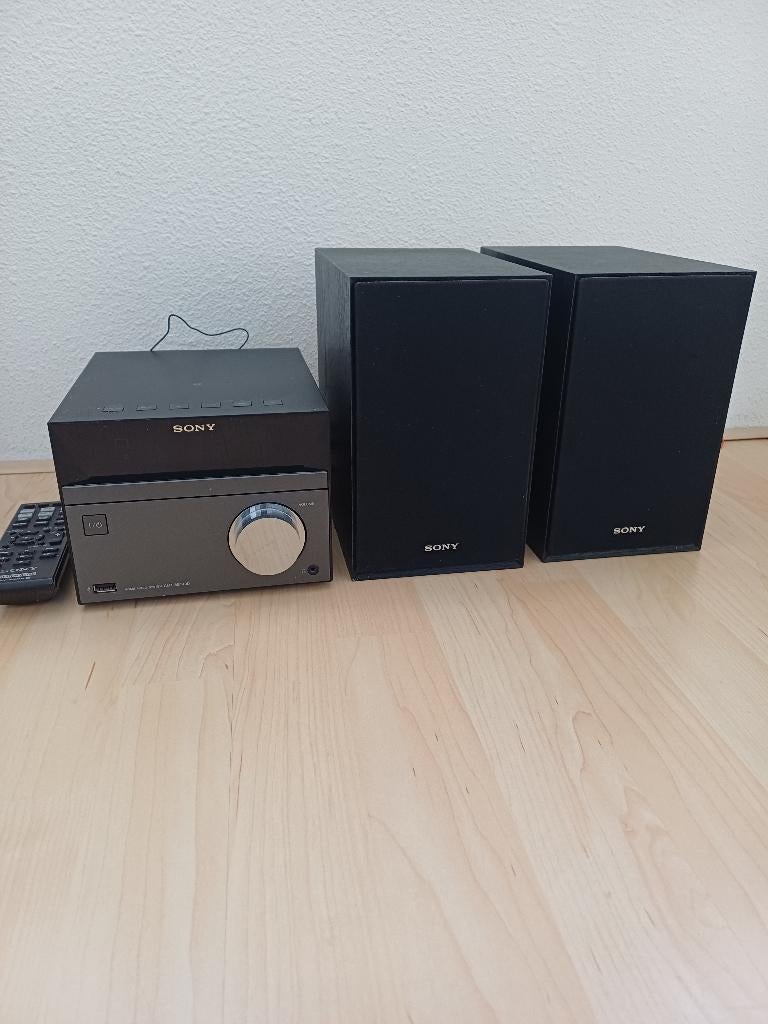 Sony HCD SBT40D Micro Audio System, Ophalen, Gebruikt, Cd-speler, Sony