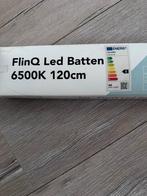 FlinQ Led Batten 6500K 120cm - Nieuw in doos!, Ophalen, Nieuw, Kunststof, Minder dan 50 cm