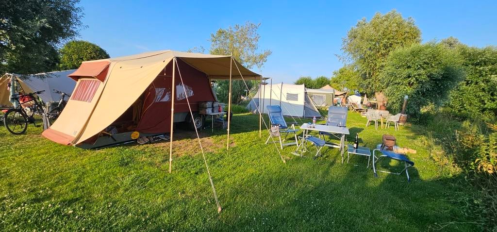 Zambezi Karsten vouwwagen, Caravans en Kamperen, Ophalen