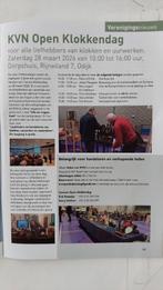 comtoise, Mayet tyoe 21,5 cm breed en open klokkendag 2026, Ophalen of Verzenden