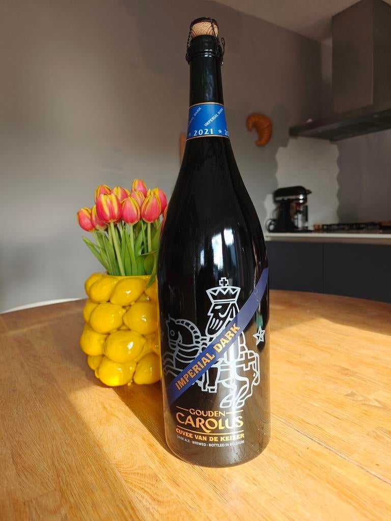 Gouden Carolus Imperial Dark 2021 - Cuvee van de Keizer, Ophalen of Verzenden