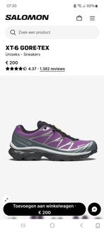 Salamon dames sportschoenen sniekers maat 42, Ophalen of Verzenden, Zo goed als nieuw, Schoenen