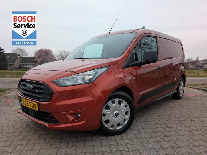 Ford TRANSIT CONNECT 1.0 EcoBoost L2 Trend I MARGE Geen BTW, Auto's, Bestelauto's, Bedrijf, ABS, Airbags, Airconditioning, Bluetooth