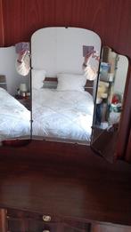 Oude brocante kaptafel, Ophalen