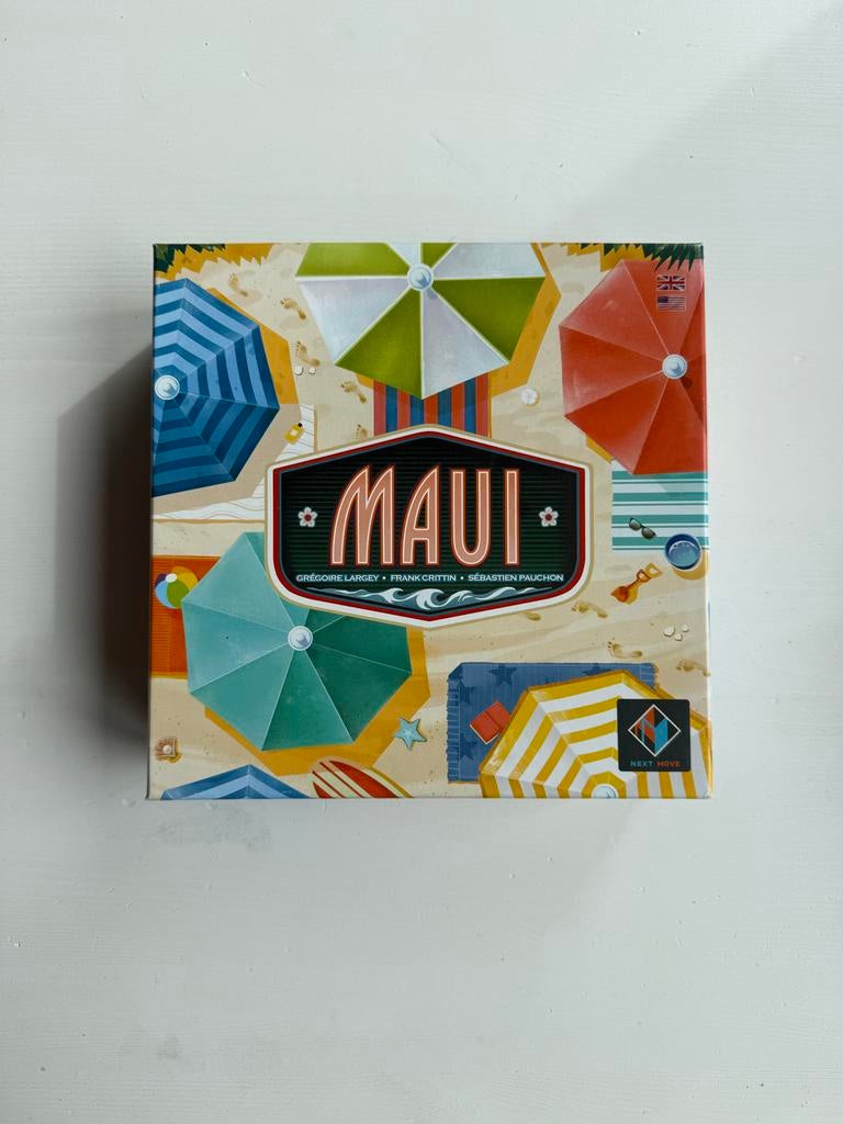 Maui spel (EN), Ophalen of Verzenden, Zo goed als nieuw