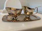 Verzilverd Keltum roomstel, Antiek en Kunst, Antiek | Goud en Zilver, Ophalen