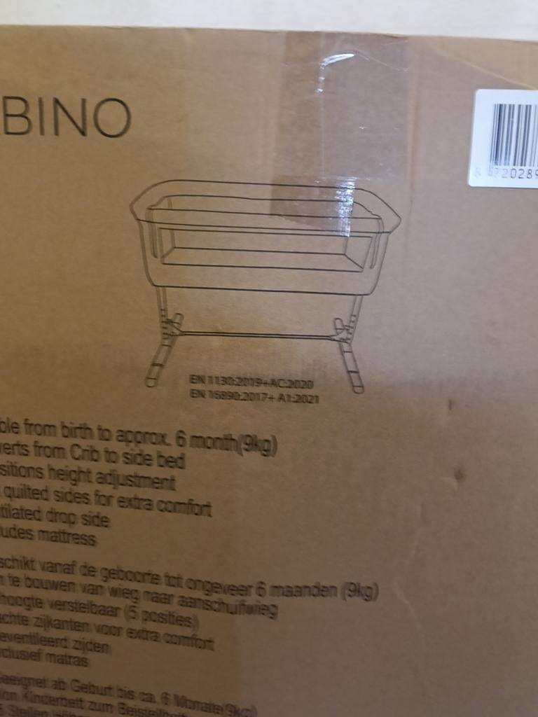 Te koop aangeboden Co-Sleeper, Ophalen of Verzenden, Nieuw