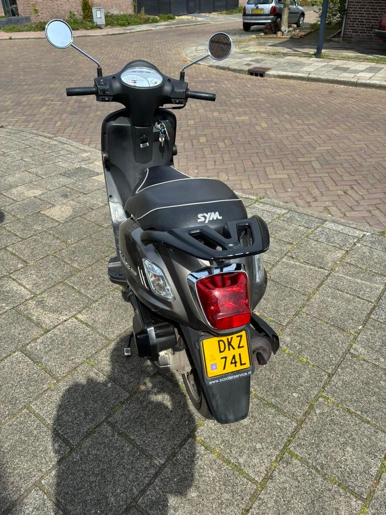 Sym Fiddle 2 50s uit 2017, Fietsen en Brommers, Brommeronderdelen | Scooters, Ophalen of Verzenden, Gebruikt, Overige typen, SYM