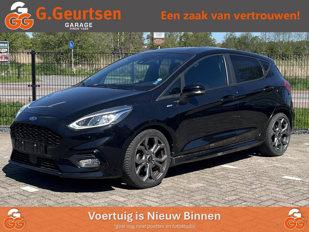 Ford Fiesta 1.0 EcoBoost ST-line Automaat LED, Cruise Contro, Gebruikt, Bedrijf, 19 km/l, 998 cc