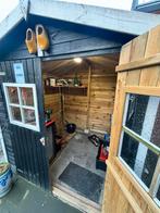Gratis af te halen schuurtje, zelf demonteren, Gebruikt, Schuur, Minder dan 200 cm, 2 ramen