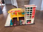 Vintage Fisher Price garage, Ophalen, Gebruikt, Speelset