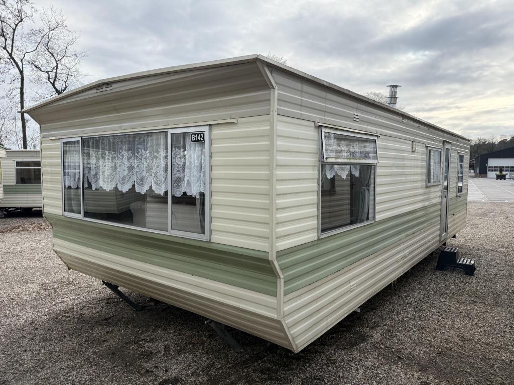 AMS Stacaravan 2 Slp 8.10 x 3.70, Caravans en Kamperen, Stacaravans, Niet ingevuld, Niet ingevuld, Niet ingevuld