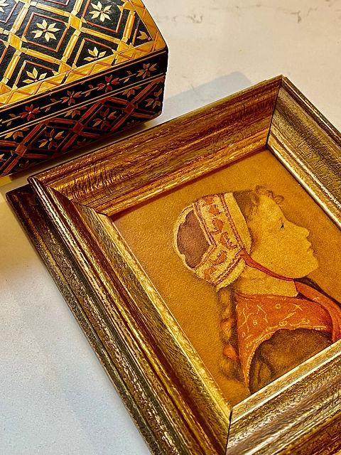 Litho Portret Francois de Ribaupierre, Antiek en Kunst, Kunst | Litho's en Zeefdrukken, Ophalen of Verzenden