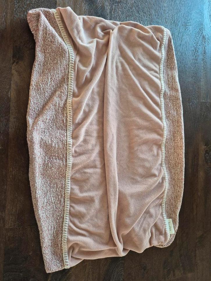 Koeka Verzorgkussenhoes Oud Roze, Kinderen en Baby's, Kinderkamer | Bedden, Gebruikt, Minder dan 140 cm, Minder dan 70 cm, Ophalen of Verzenden