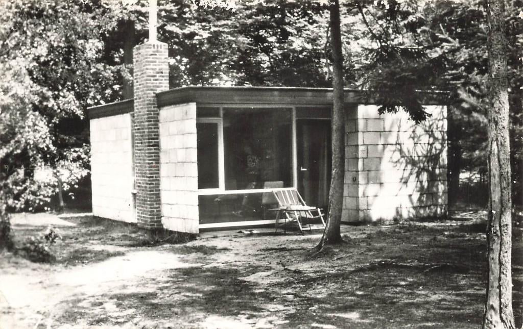 Doorn, Recreatiecentrum Het grote bos, Ophalen of Verzenden, 1960 tot 1980, Gelopen, Utrecht