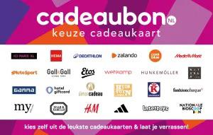 Cadeaubon alles in een (vvv bon), Eén persoon, Cadeaubon, VVV-bon