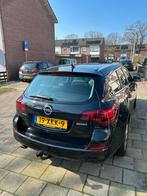 Opel Astra 1.4 Turbo 103KW Sports Tourer lpg g3 2012 Zwart, Voorwielaandrijving, Zwart, 4 cilinders, Zwart