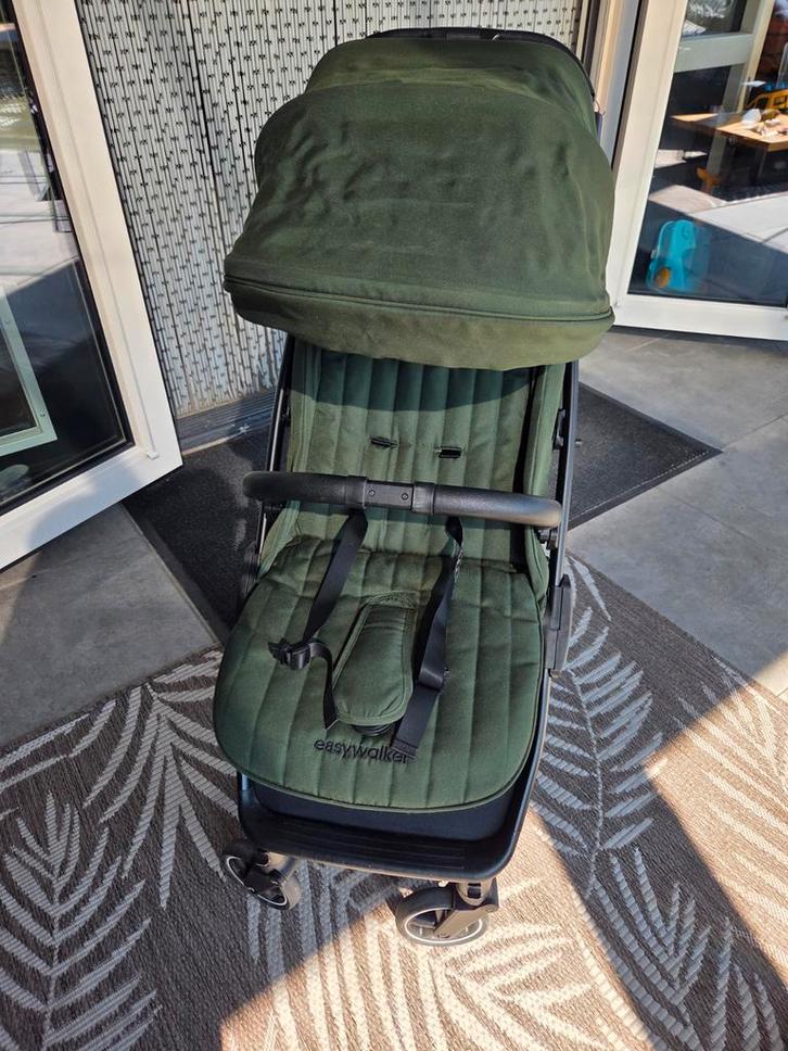 Easywalker Jacky 2 buggy, Kinderen en Baby's, Buggy's, Zo goed als nieuw, Verstelbare rugleuning, Zonnekap, Ophalen