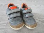 Bisgaard leren sneakers – Grijs & Oranje, maat 25, Gebruikt, Jongen of Meisje, Schoenen, Ophalen of Verzenden