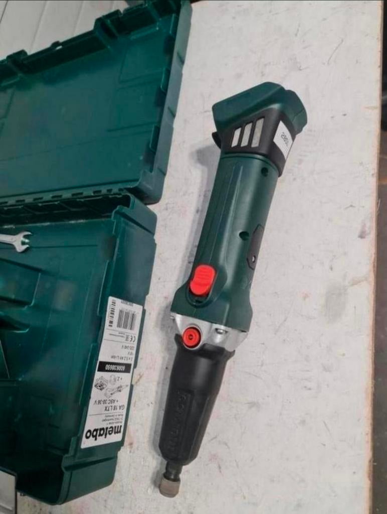 Metabo GA 18 LTX 18V Li-Ion accu rechte slijper body - 6mm, Nieuw, Ophalen of Verzenden, N.v.t, N.v.t